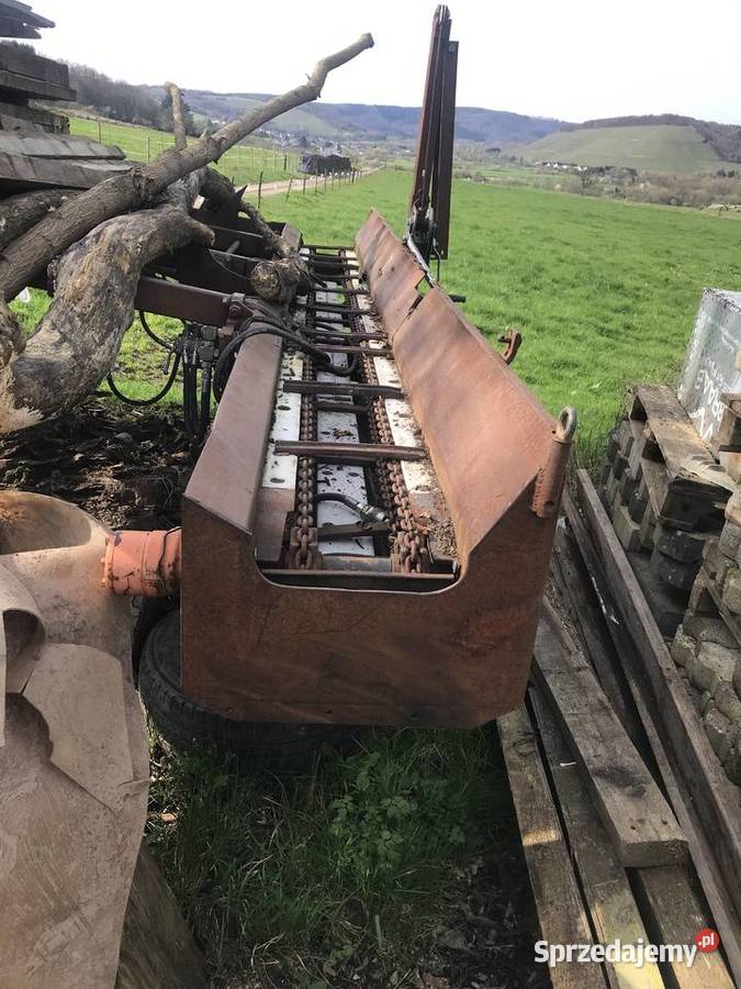Zestaw piło łuparka agregat hydrauliczny i warmińsko-mazurskie Mrągowo