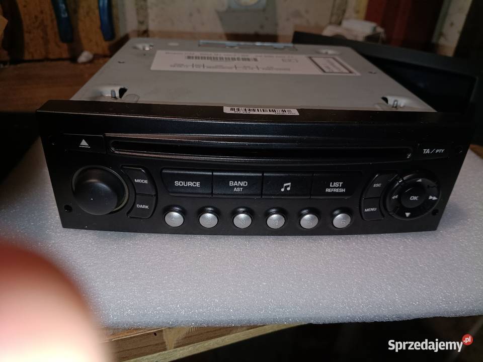 Radio Peugeot lubelskie Tomaszów Lubelski
