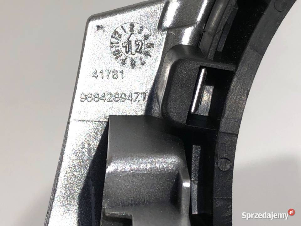 LISTWY DEKOR CITROEN C3 II 9685748777 Hatchback osobowe podkarpackie