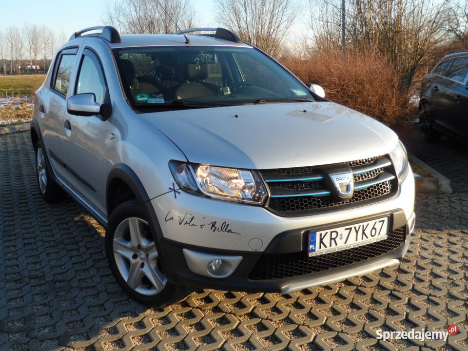 dacia sandero stepway elektryczne szyby Kraków