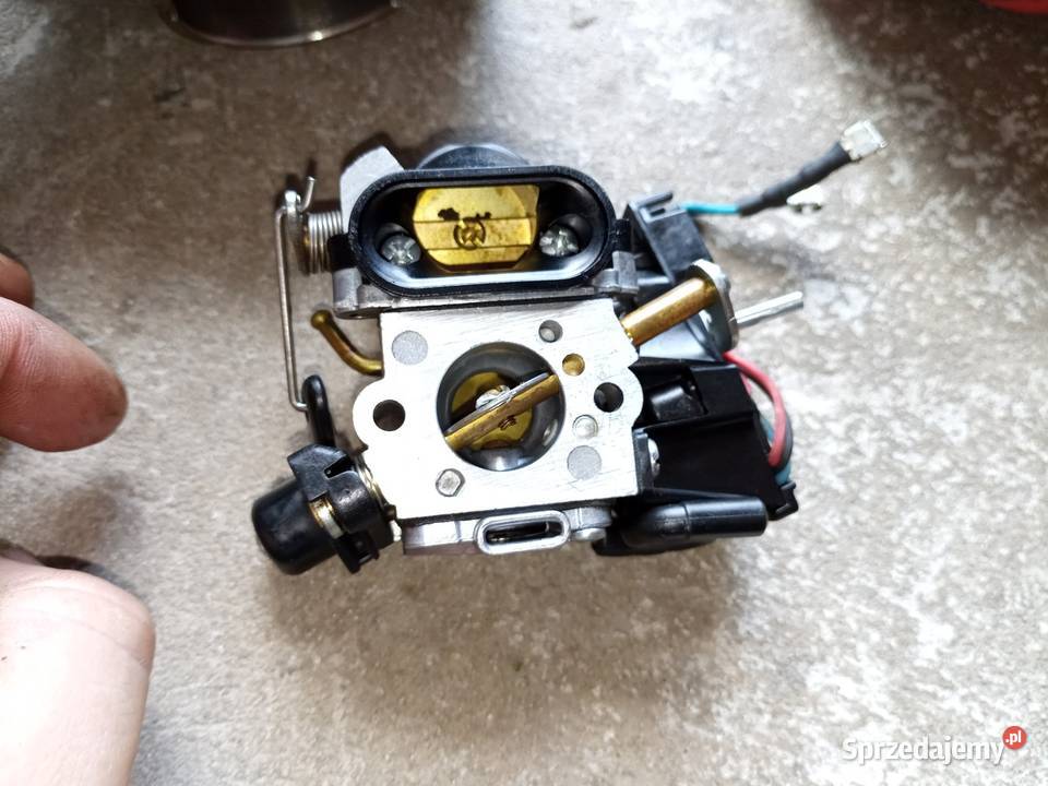 Husqvarna 560 gaźnik wal zbiornik tłumik Stalowa Wola