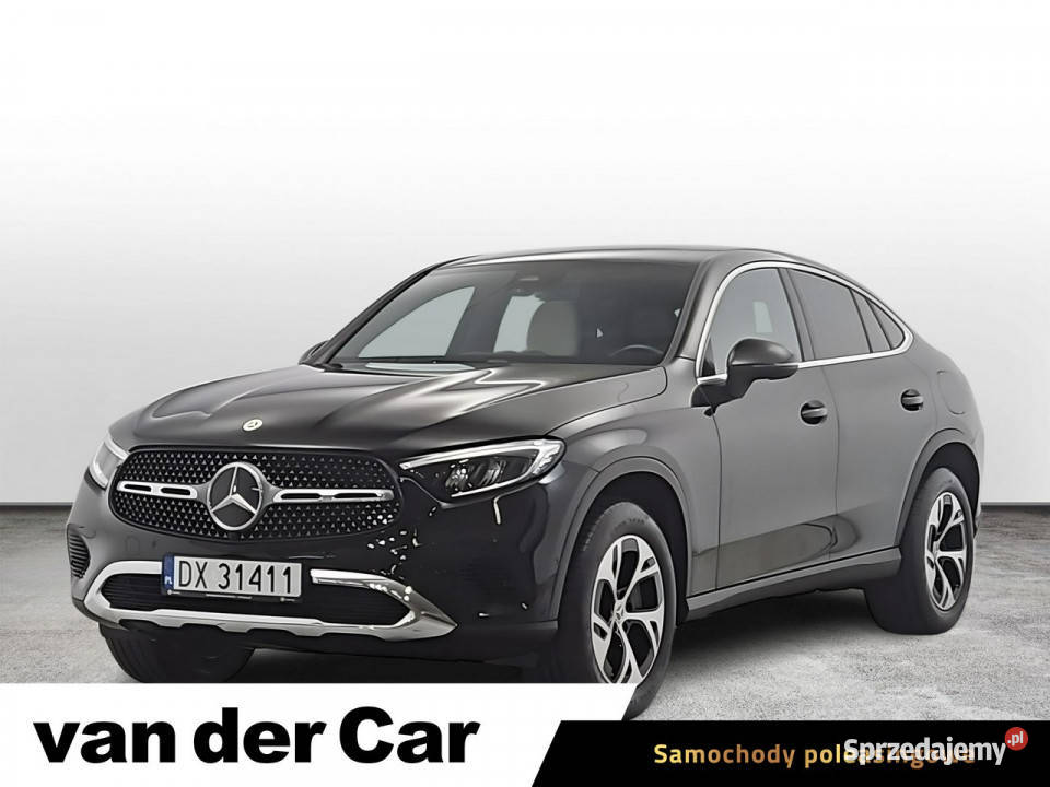 Mercedes GLC 300 de PHEV Z Polskiego Salonu kurtyny powietrzne Warszawa