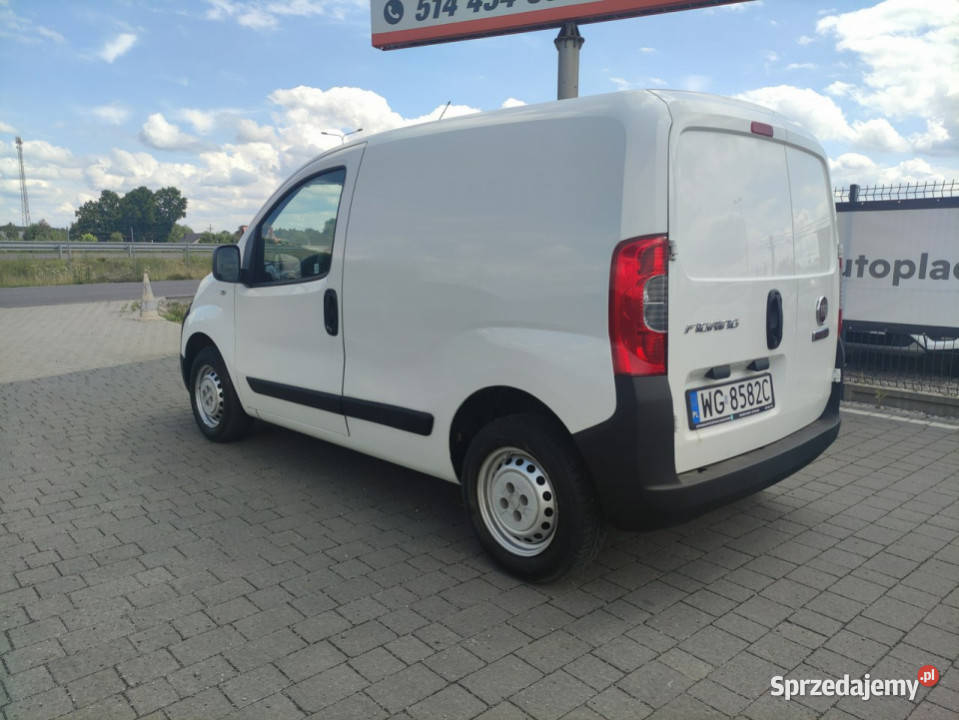 Fiat Fiorino Benzyna Gaz Nowy rozrząd Faktura Lipówki