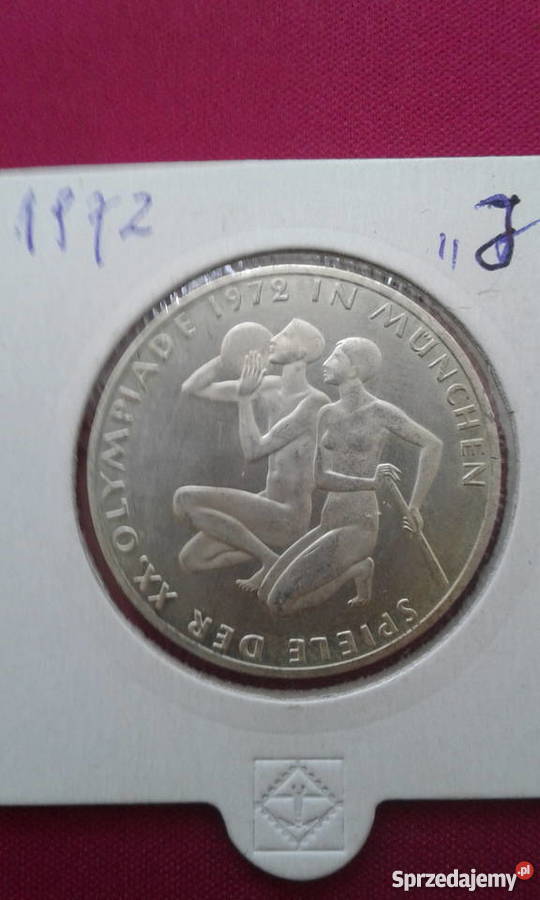 10 Marek Olimpiada w Monachium 1972 r mennJ Konin