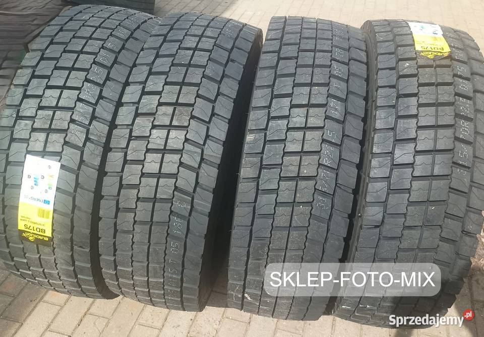 BlackLion BD175 Opony Napędowe 1100 11 R225 Nowe Zarębki