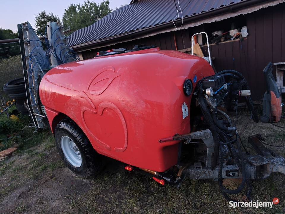 Opryskiwacz sadowniczy Mitterer VV 1500 Arag Annopol
