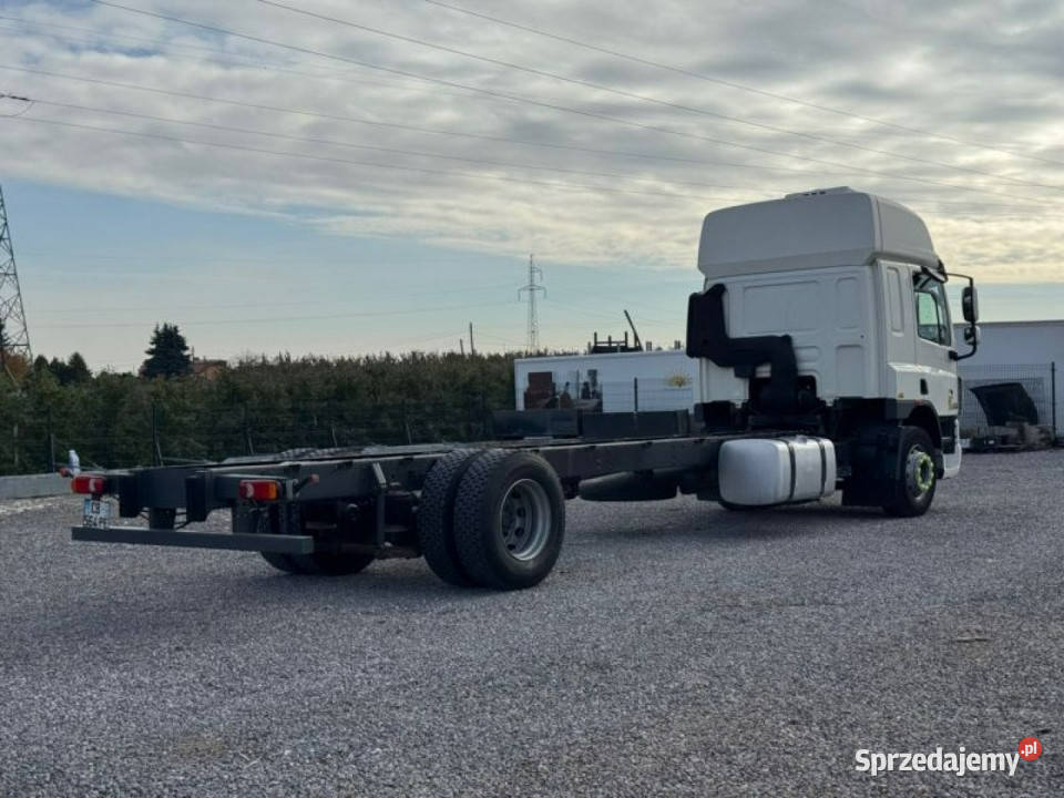 DAF CF 65300 DAF CF 65300 EURO 5 Rama pod pełny VAT mazowieckie