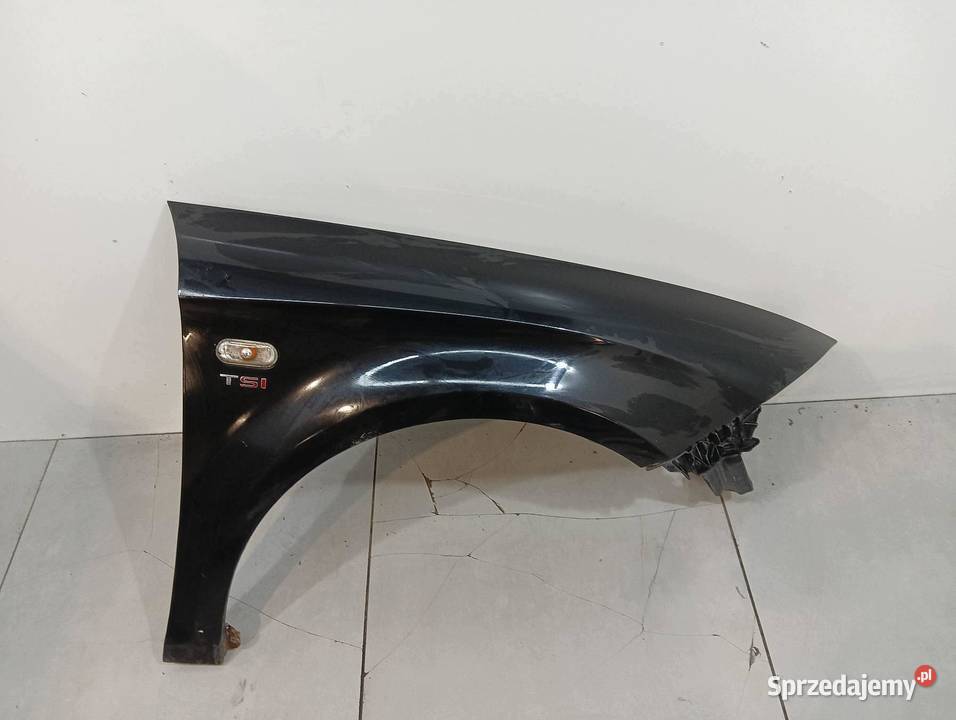 BŁOTNIK PRAWY PRZÓD CZARNY Seat Leon II 20052012 sprzedam