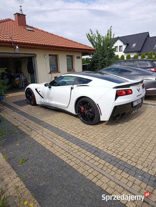 chevrolet corvette c7 2lt z51 2015 Rok produkcji 2015 Chevelle Ząbkowice Śląskie