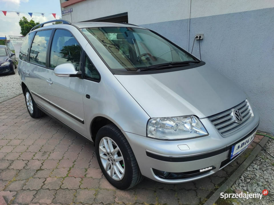 Volkswagen Sharan FL 7foteli Kamera parktronik tempomat Racibórz