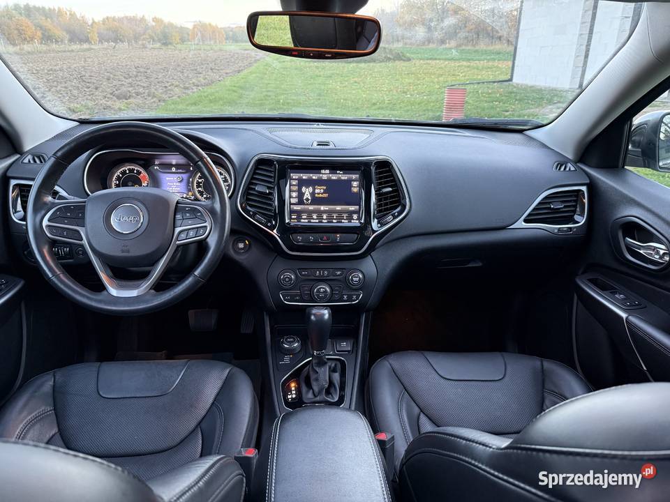 Jeep Cherokee 032021 24 przebiegu Pełna pakiet 3200cm3 podkarpackie Rzeszów sprzedam