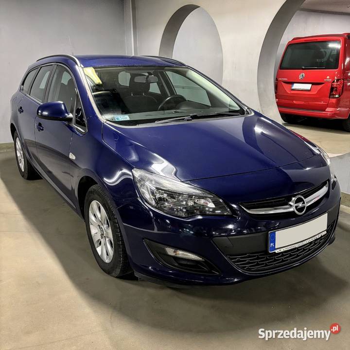 Opel Astra J 17 CDTI Diesel 2014 Wersja liftingu Częstochowa