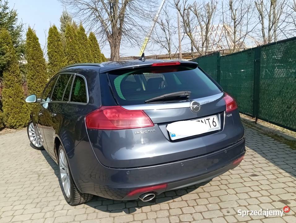 ŁADNA INSIGNIA 20 CDTI BOGATA HAK ZAREJESTR światła przeciwmgielne