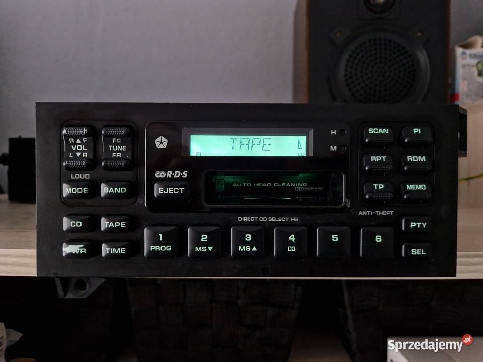 Radio Chrysler Voyager III wersja europejska Koronowo