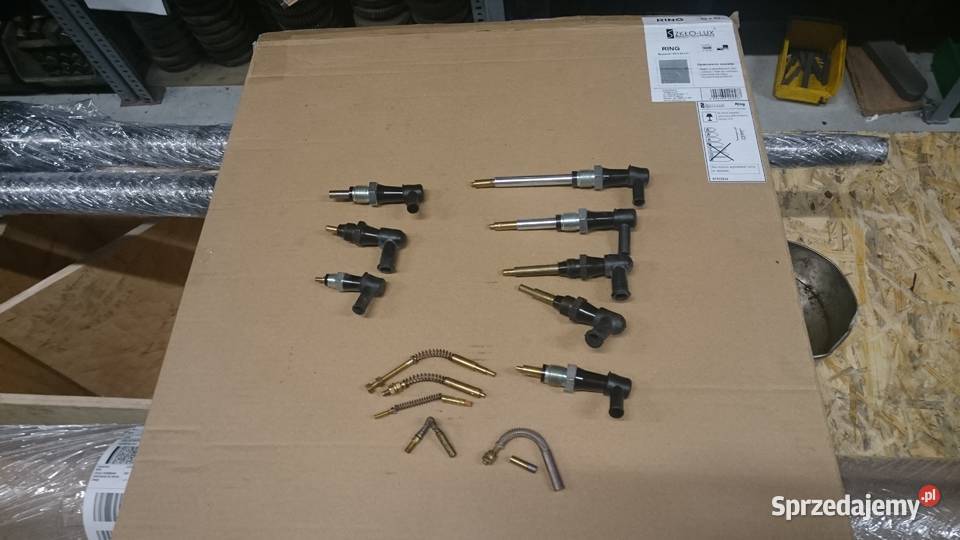 Szczotki sprzęgłowe do frezarki MAHO Biznes i Przemysł Poznań sprzedam