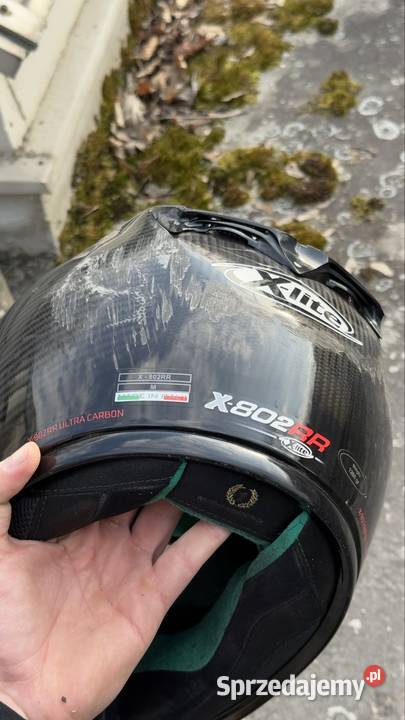Kask motocyklowy karbon Xlite M Kluczbork
