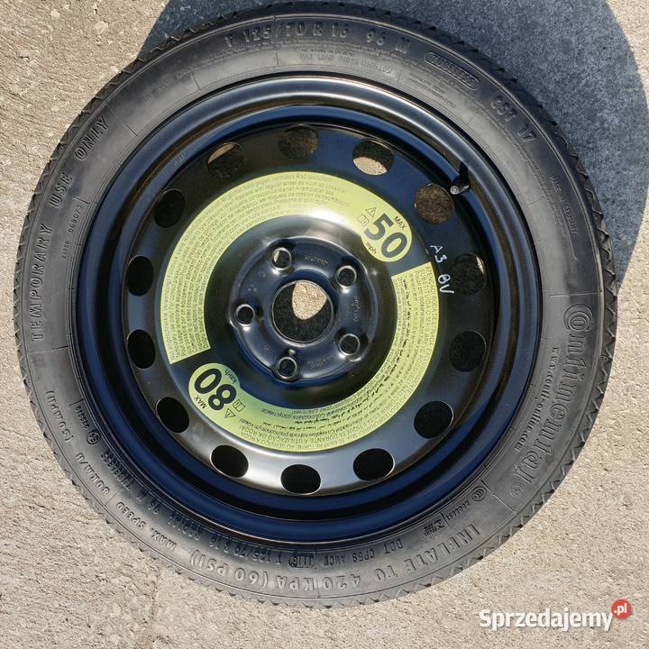 VW AUDI SEAT SKODA KOLO DOJAZDOWE DOJAZDOWKA Łochowice