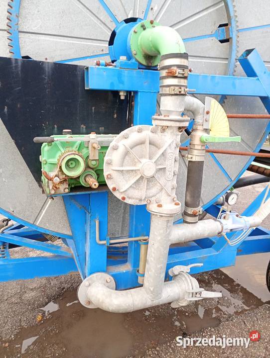 Deszczownia szpulowa ocis ocmis 90 grubość węża nieuszkodzony Marcjanów