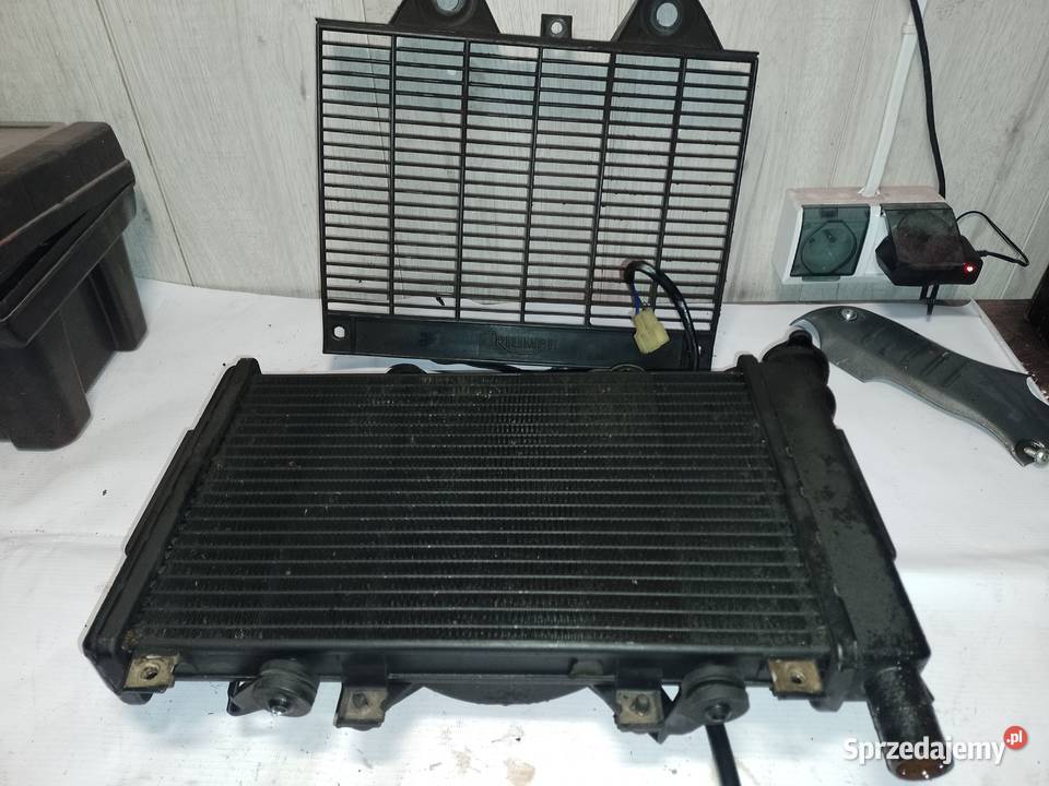 Triumph Trophy 9001200 Chłodnica wody wentylator śląskie Żory