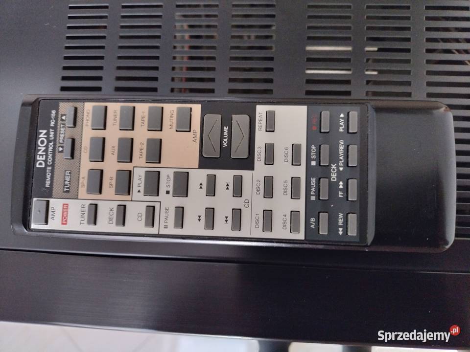 Denon PMA880R ory pilotstan Rurzyca