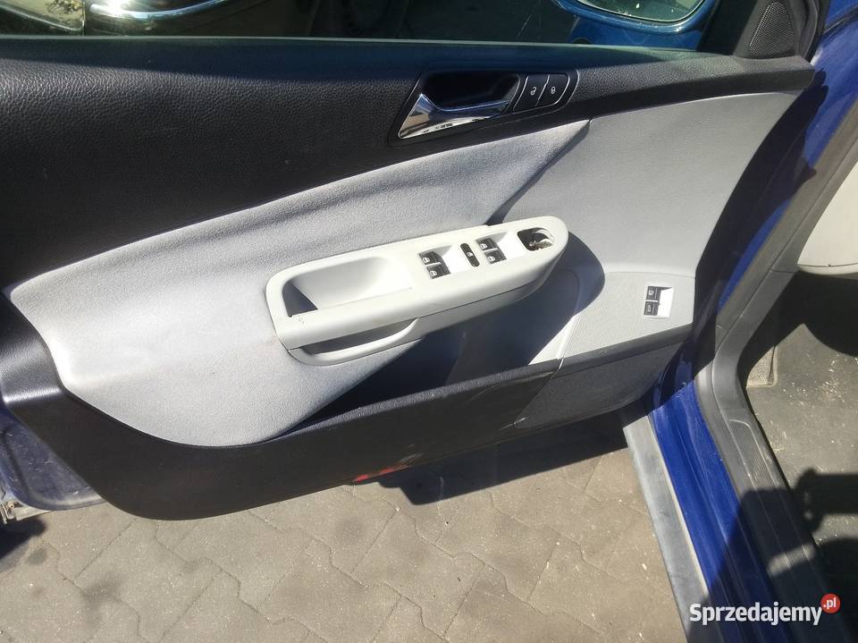 Jasna rączka drzwi kierowcy VW Passat B6 Cewice sprzedam
