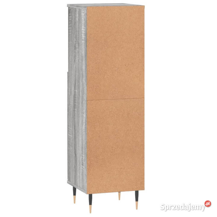 Szafka łazienkowa szary dąb sonoma 30x30x100 Warszawa