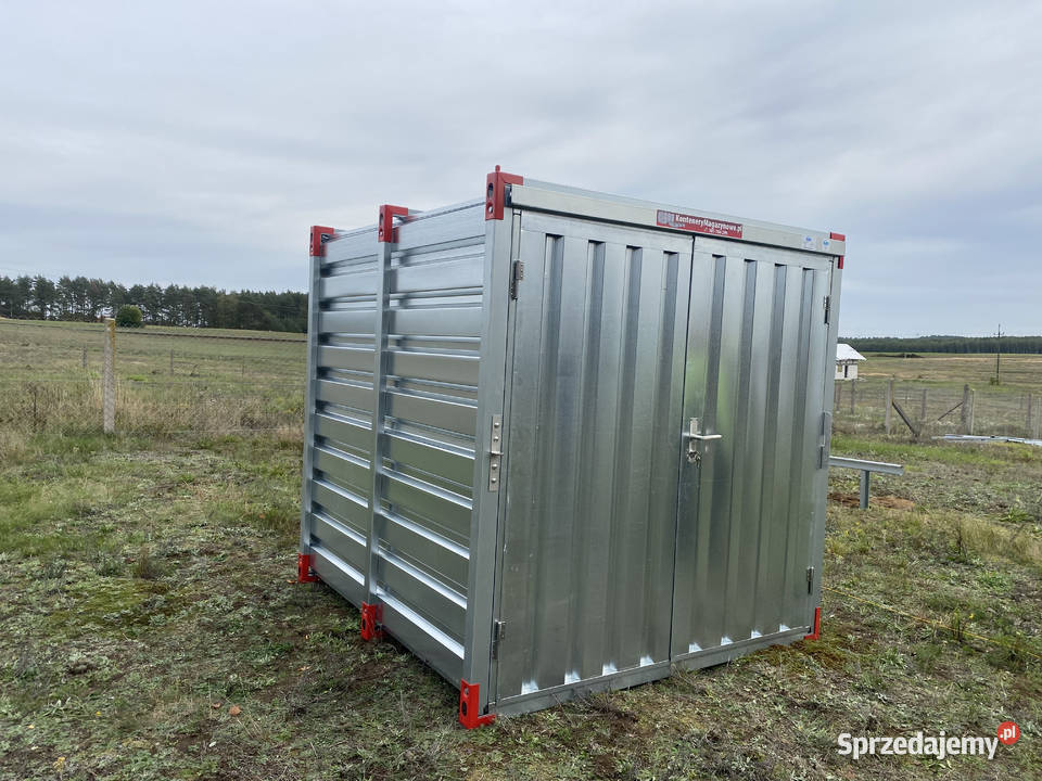 KONTENERY MAGAZYNOWE KOVOBEL SKŁADANE CERTYFIKAT Oława