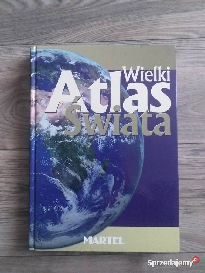 Wielki atlas świata - martel