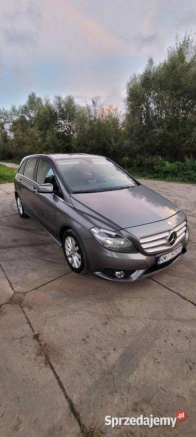 MercedesBenz B180 CDI BlueEfficiency W246 Połaniec