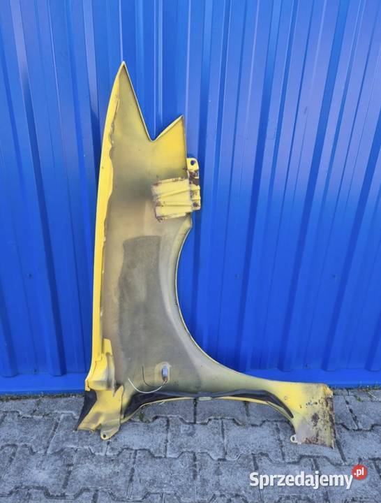 BŁOTNIK PRZÓD LEWY FIAT STILO ŻÓŁTY Działoszyce