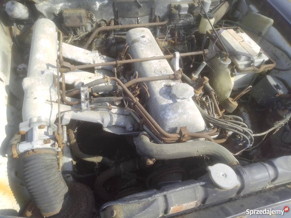 części Mercedes w111 w108 280 se 220 SEB zderzak kujawsko-pomorskie Bydgoszcz