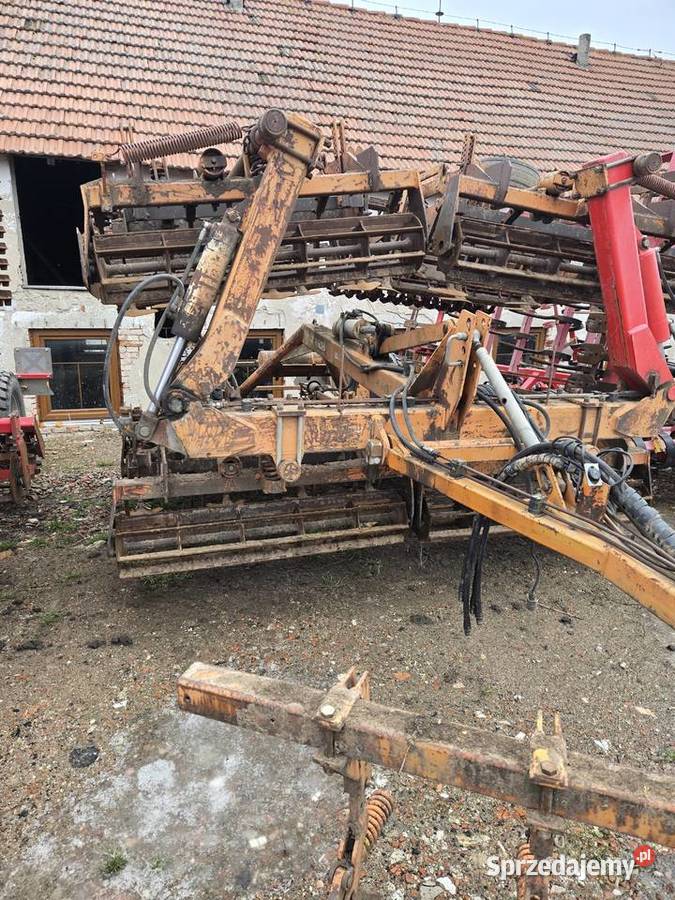 Agregat uprawowt nieuszkodzony