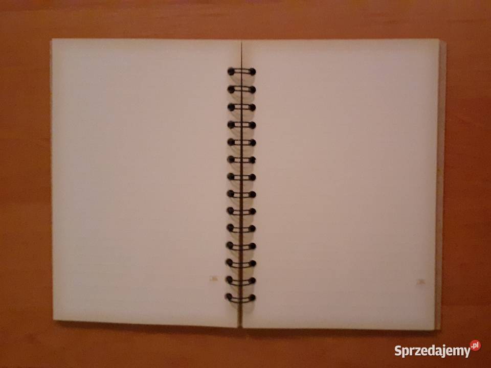 Przepiśnik w twardej oprawie