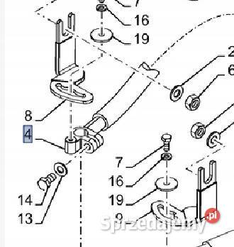 47638667 CNH wiązka plus akumulatora Holland Szczecin sprzedam