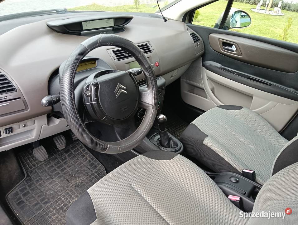 Citroen C4 16 GAZ 2005r Niski przebieg nieuszkodzony Słupsk