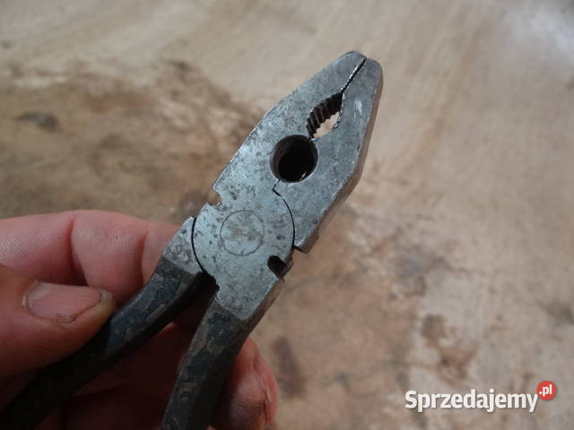 kombinerki 160 mm smalcalda MZ ES TS ETS ETZ org Pozostałe Żary