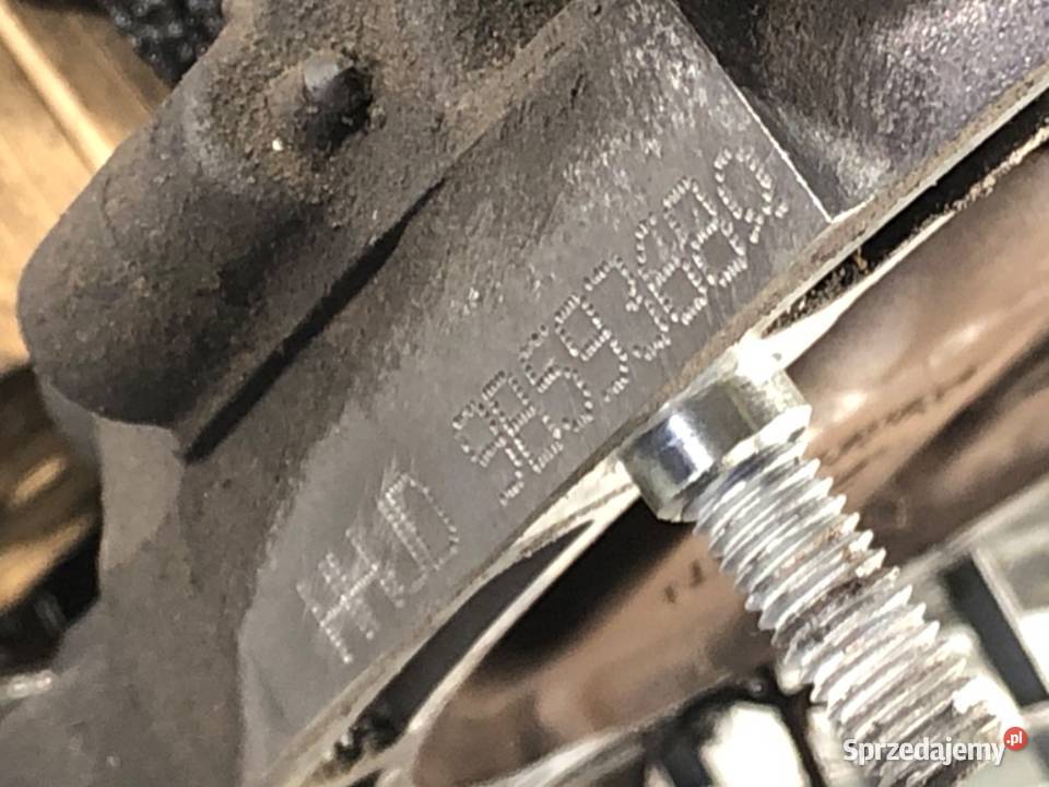 SILNIK FORD 16 90 HHJD FIESTA MK7 osobowe Silniki kompletne