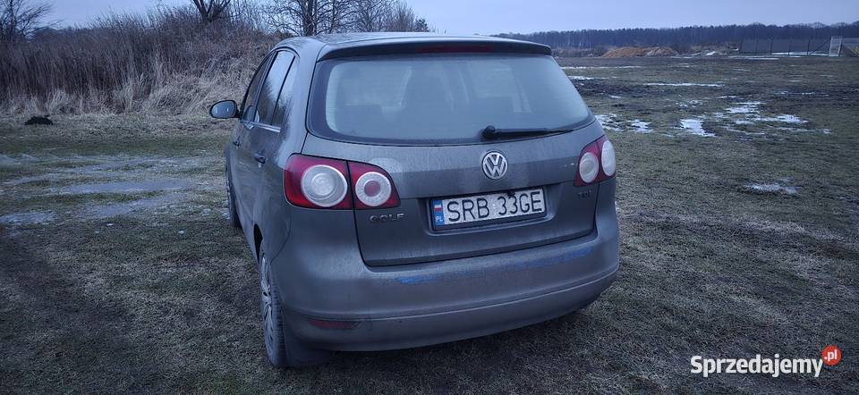Volkswagen Golf Vplus 19 Tdi śląskie Tarnowskie Góry