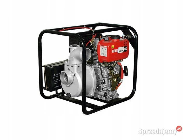MOTOPOMPA DIESEL POMPA DO WODY 2000 LM 11 3 dolnośląskie