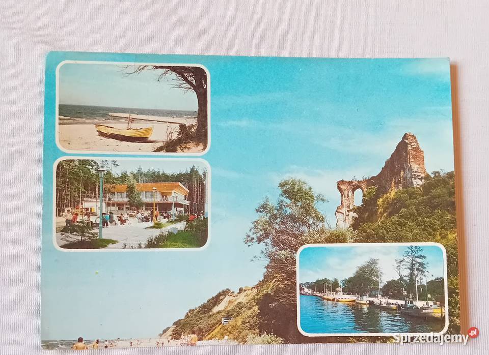 Pocztówka Wybrzeże Gryfickie KAW 1981 r Koźminek