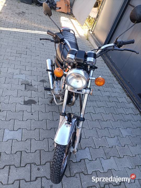 Suzuki GN 250 zarejestrowany motobazarprl Padniewko