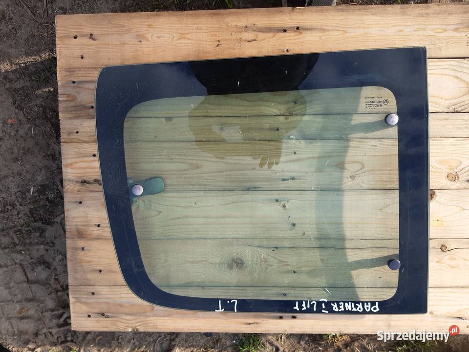 Partner Berlingo I Lift Szyba tylna uchylna Mińsk Mazowiecki