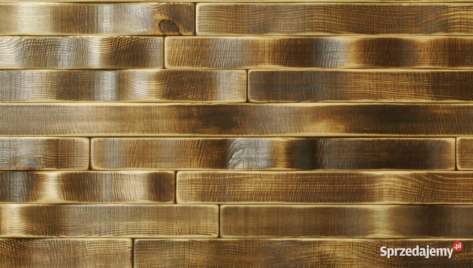 Listwy drewniane panele na ścianę Naturalne Pozostałe pomorskie Gdańsk sprzedam