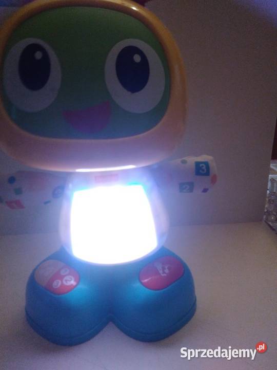 Fisher Robot BEBO Tańcz i śpiewaj ze mną polsku śląskie