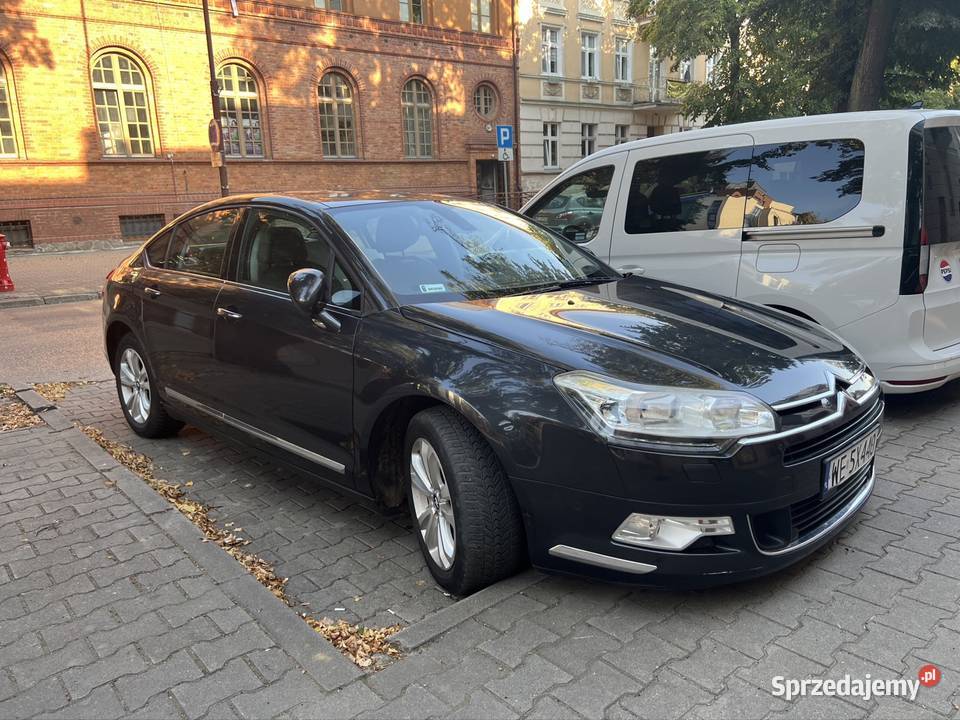 Citron C5 2012 16 Benzyna Polski Salon mały kupiony w polskim salonie Ełk