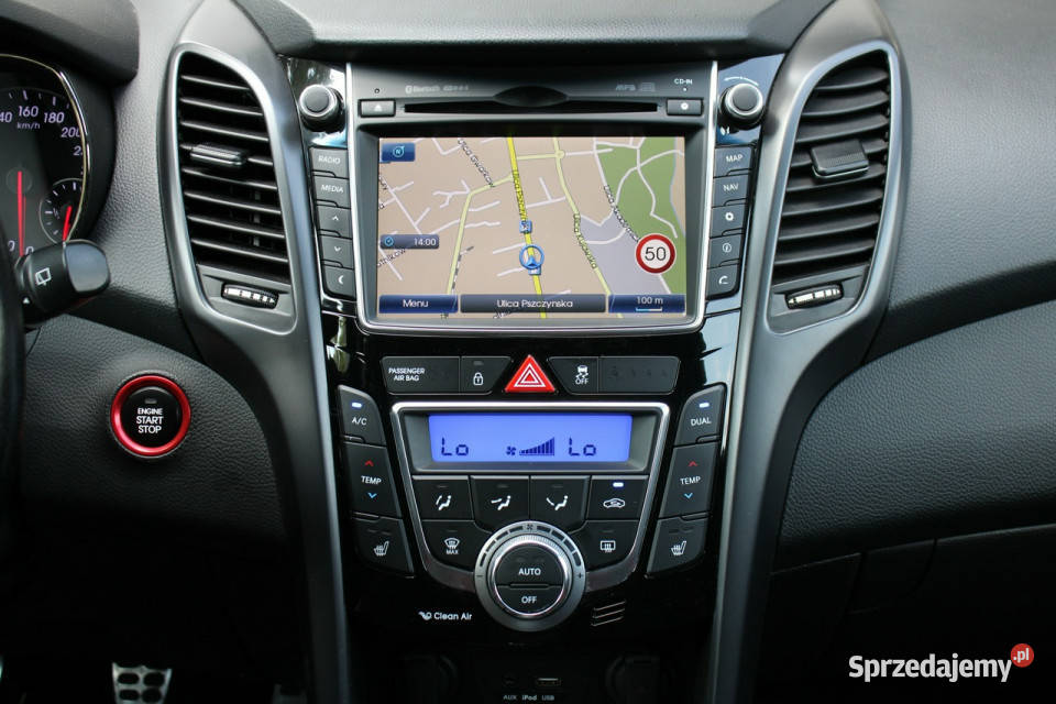 Hyundai i30 Bezwypadkowy bogata wersja system Start-Stop Gliwice