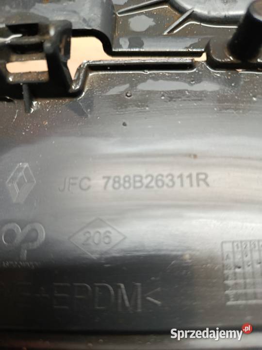 Osłona Dolna Zderzaka Tył Renault Espace V Olchowa