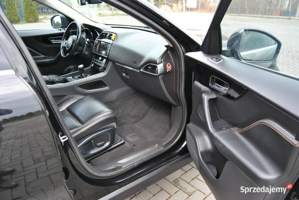 Jaguar FPACE SKÓRA Kamera cof NAVI Nowe opony F-Pace Modliborzyce sprzedam
