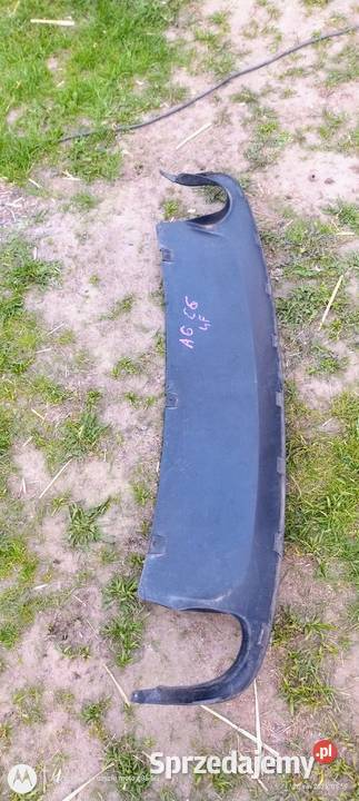 A6 C6 4F quattro V6 dyfuzor zderzaka tył Lubin