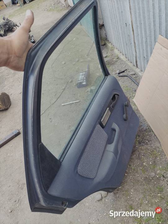 FORD SIERRA DRZWI LEWE TYLNE LEWY TYŁ